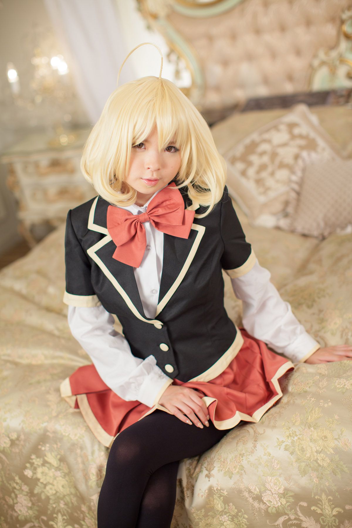 小川めるる (Ogawa Meruru) 《Akuma no Riddle》Hashiri Nio-图18