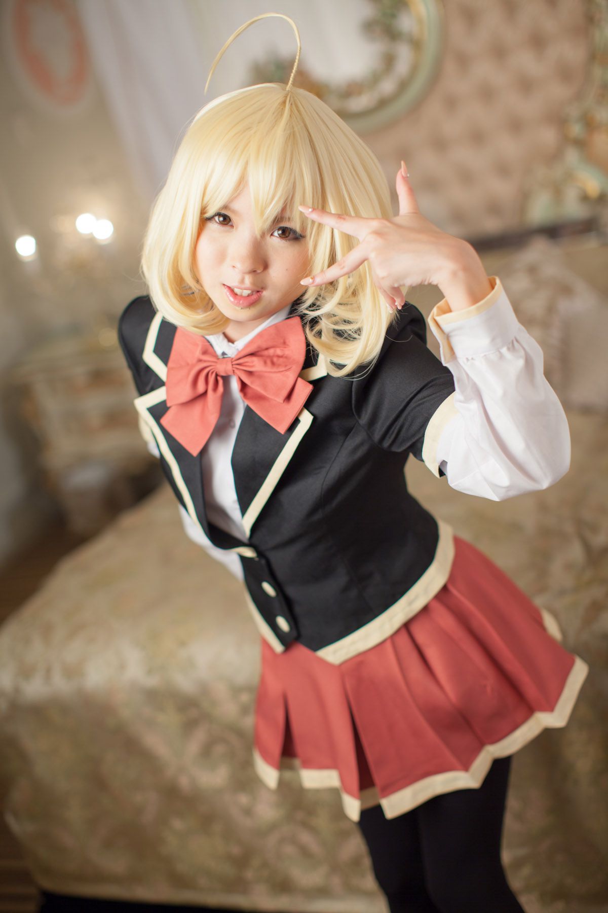 小川めるる (Ogawa Meruru) 《Akuma no Riddle》Hashiri Nio-图1