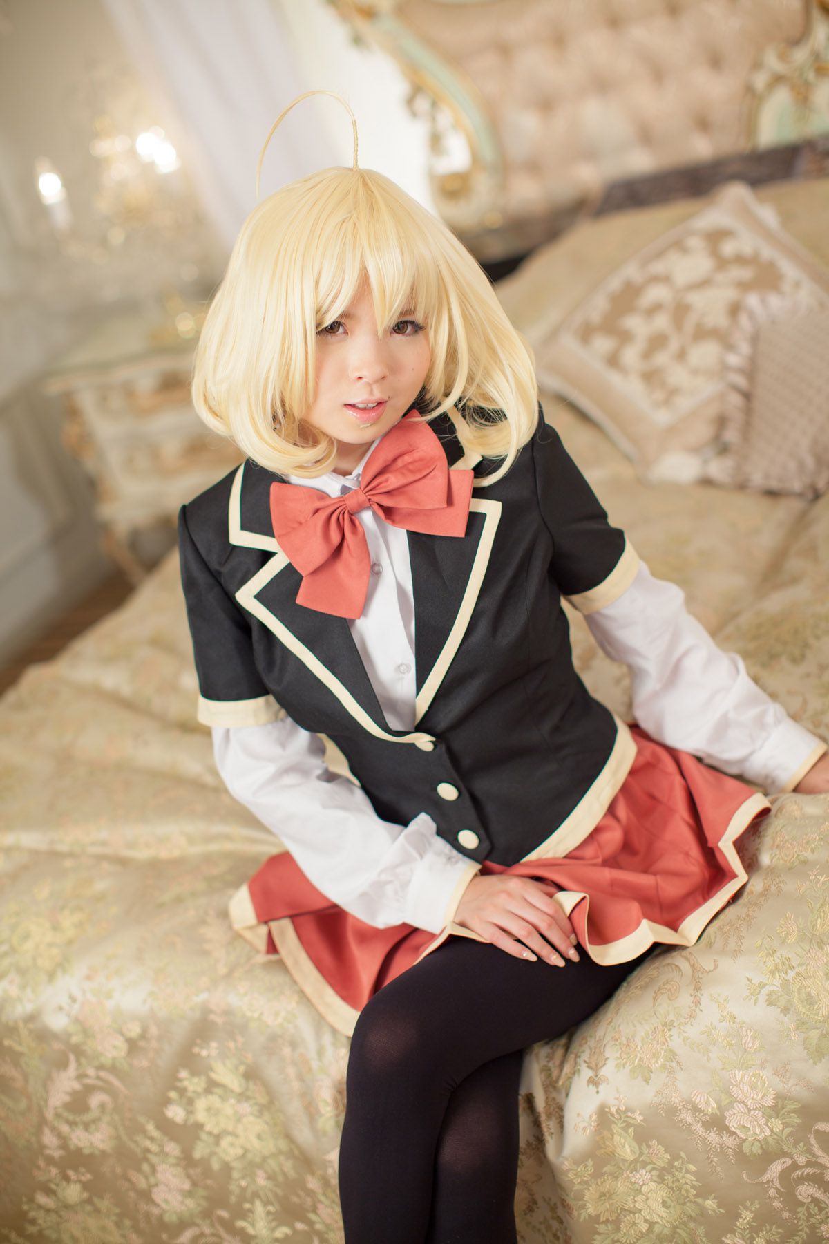 小川めるる (Ogawa Meruru) 《Akuma no Riddle》Hashiri Nio-图19