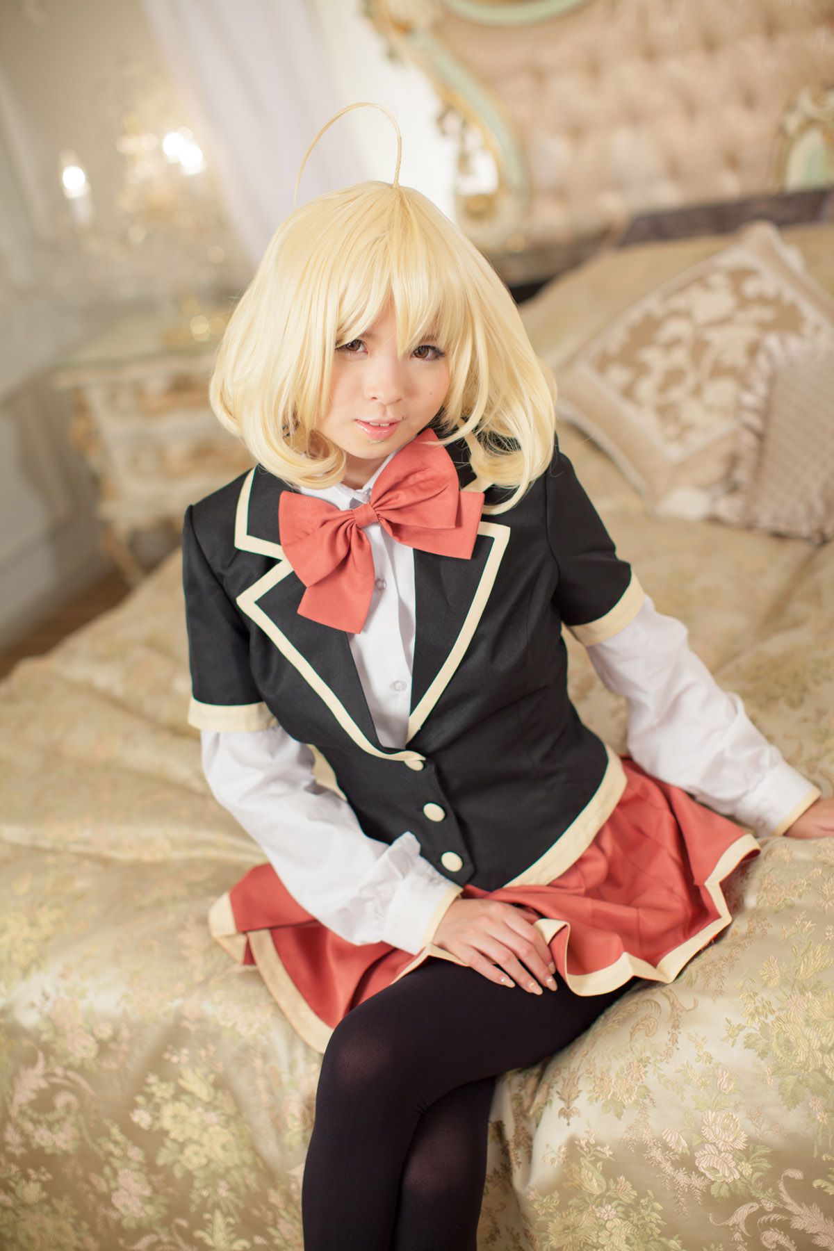 小川めるる (Ogawa Meruru) 《Akuma no Riddle》Hashiri Nio-图20