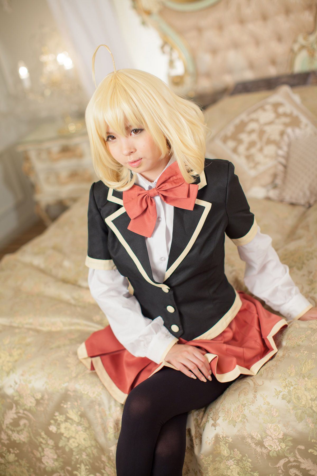小川めるる (Ogawa Meruru) 《Akuma no Riddle》Hashiri Nio-图21