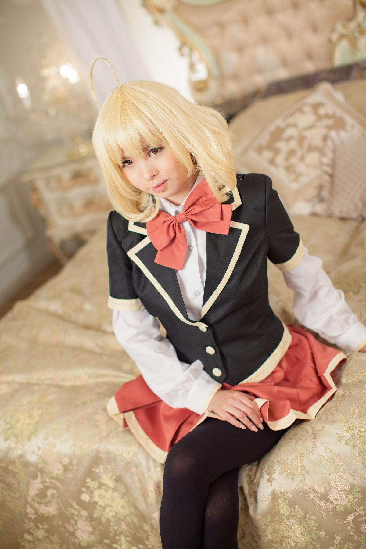 小川めるる (Ogawa Meruru) 《Akuma no Riddle》Hashiri Nio-图22