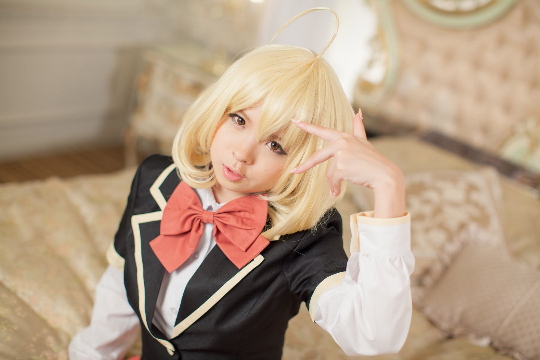 小川めるる (Ogawa Meruru) 《Akuma no Riddle》Hashiri Nio-图23