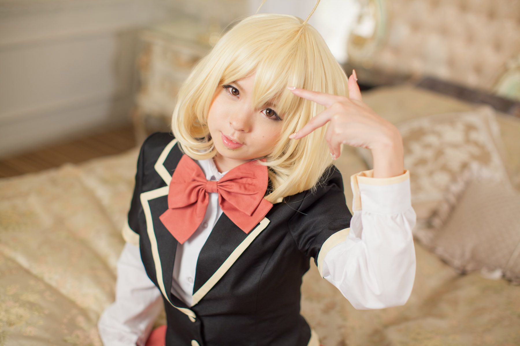 小川めるる (Ogawa Meruru) 《Akuma no Riddle》Hashiri Nio-图24