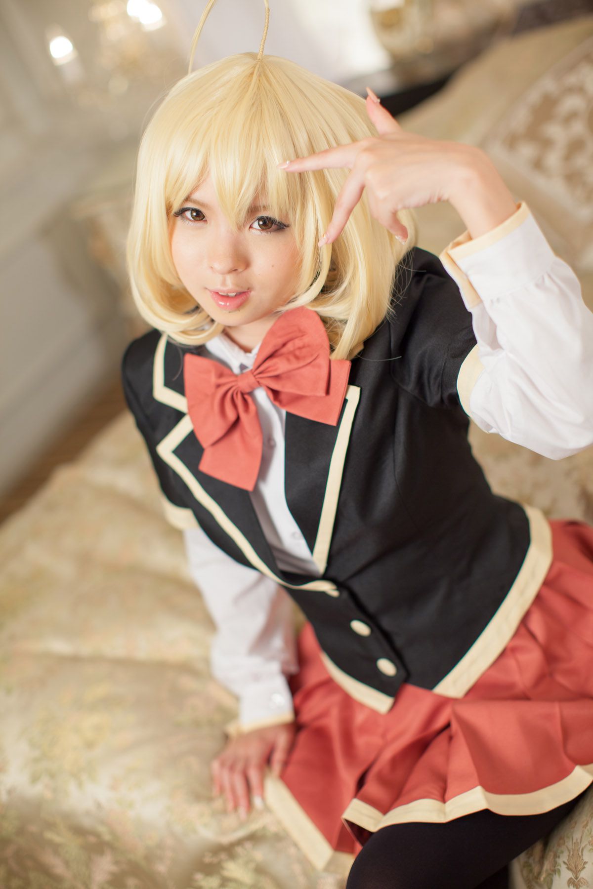 小川めるる (Ogawa Meruru) 《Akuma no Riddle》Hashiri Nio-图25
