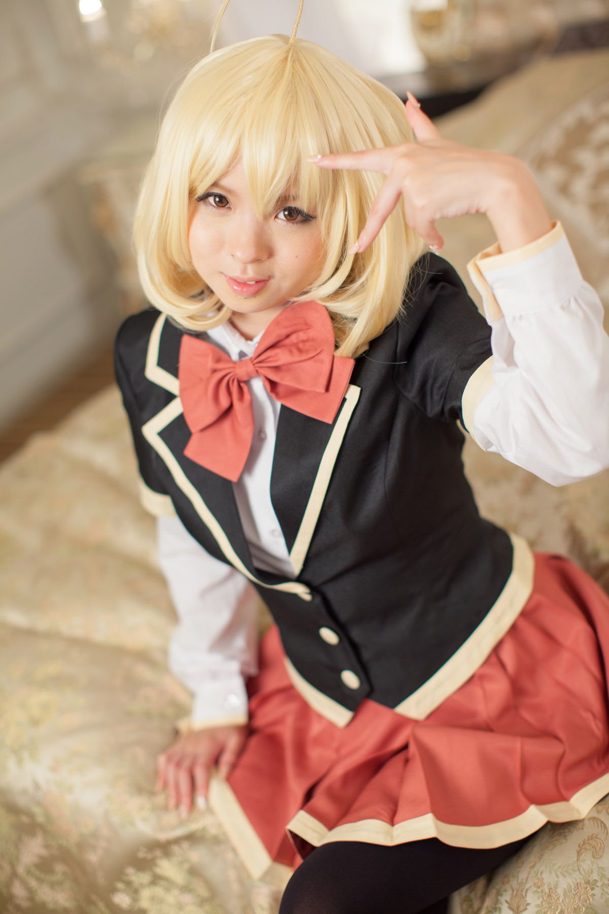 小川めるる (Ogawa Meruru) 《Akuma no Riddle》Hashiri Nio-图26