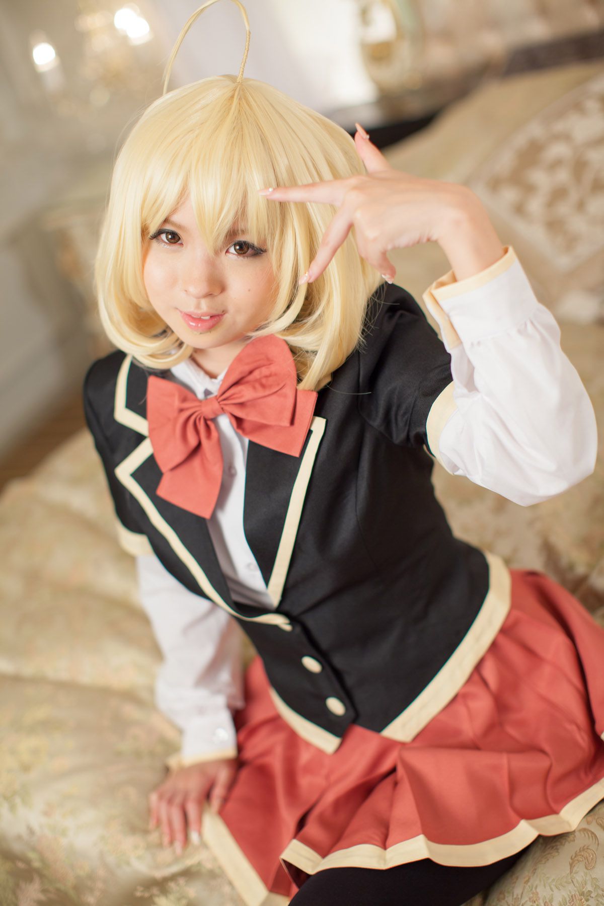 小川めるる (Ogawa Meruru) 《Akuma no Riddle》Hashiri Nio-图27
