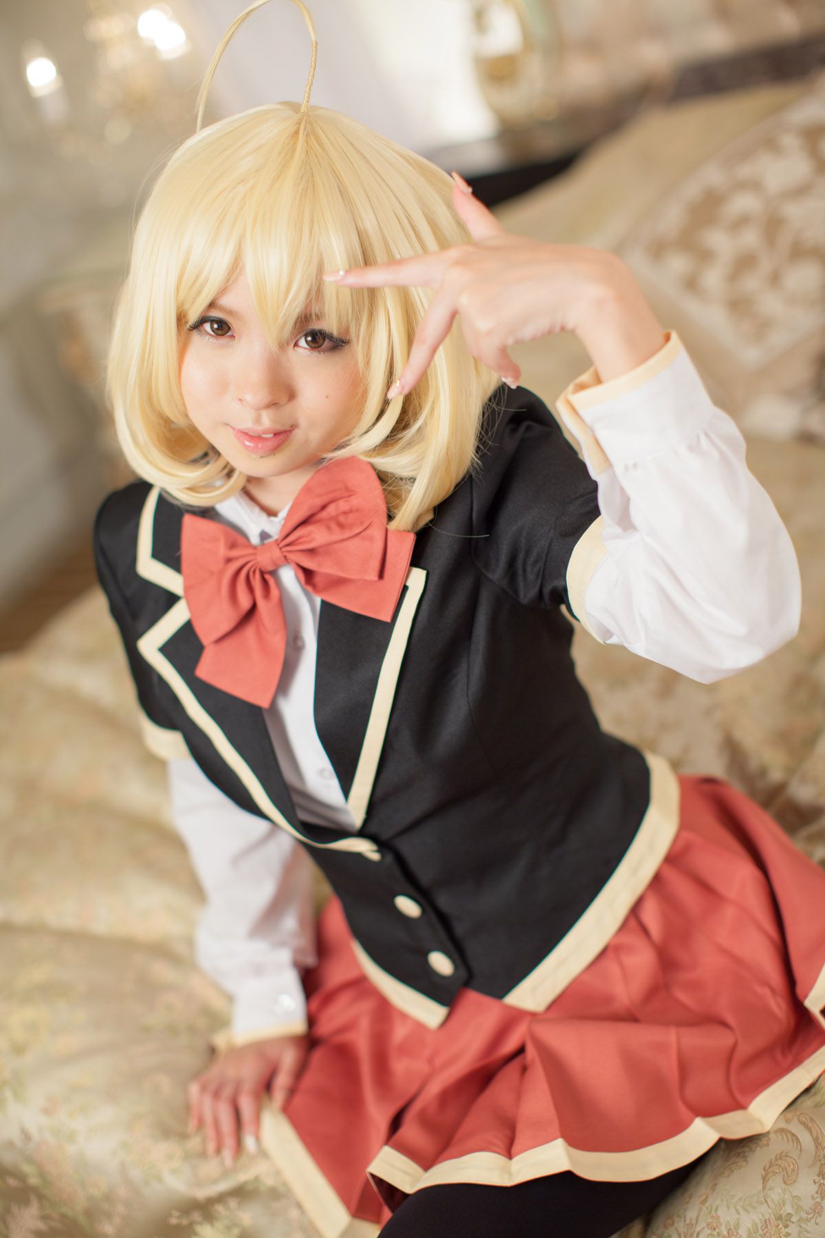 小川めるる (Ogawa Meruru) 《Akuma no Riddle》Hashiri Nio-图28