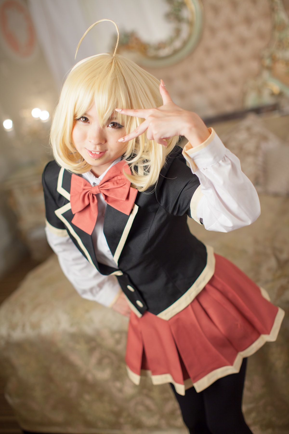 小川めるる (Ogawa Meruru) 《Akuma no Riddle》Hashiri Nio-图2