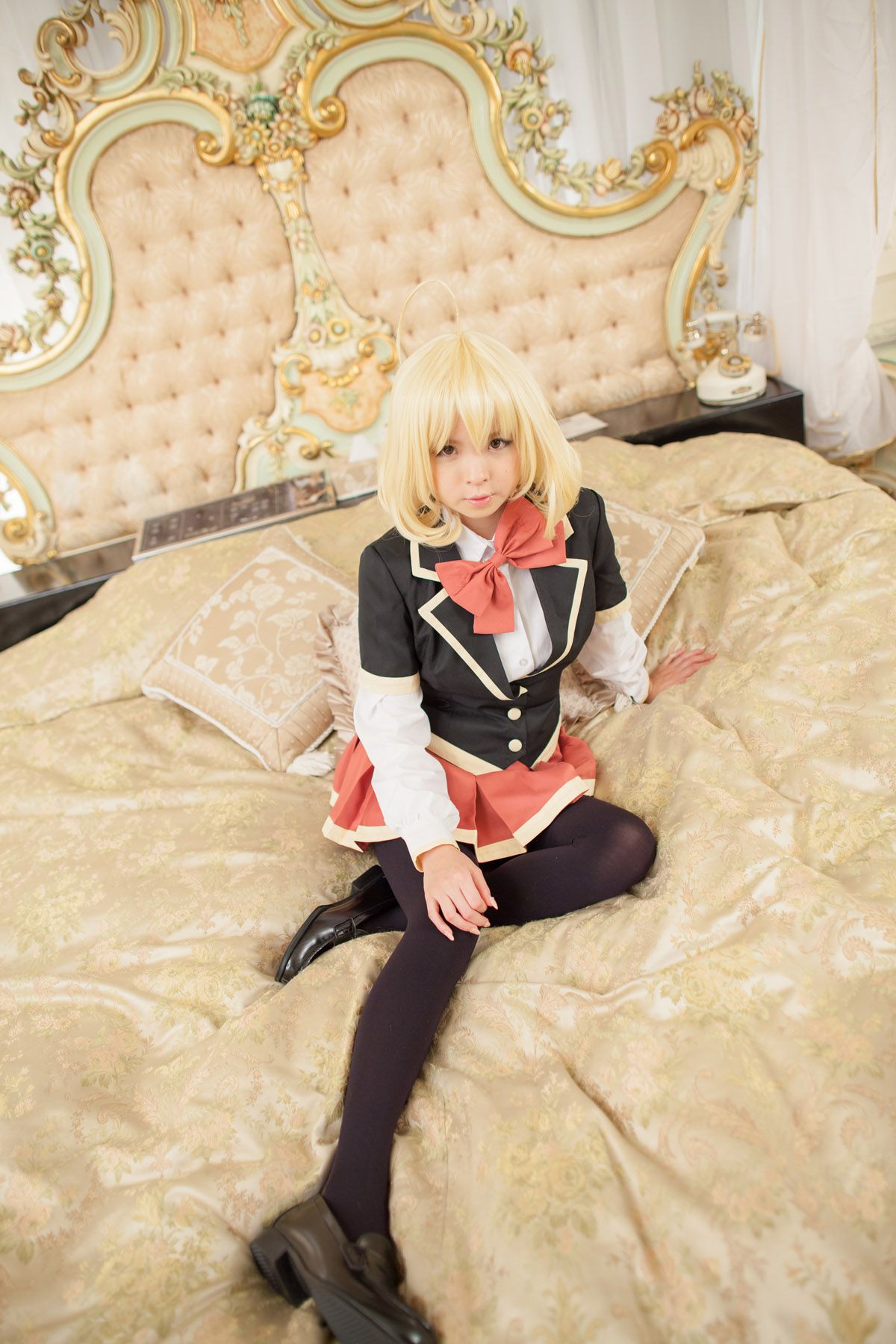 小川めるる (Ogawa Meruru) 《Akuma no Riddle》Hashiri Nio-图29