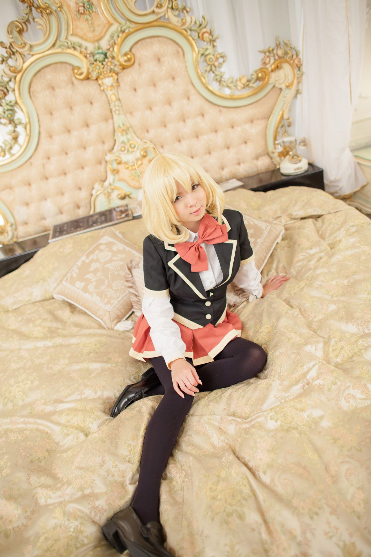 小川めるる (Ogawa Meruru) 《Akuma no Riddle》Hashiri Nio-图30
