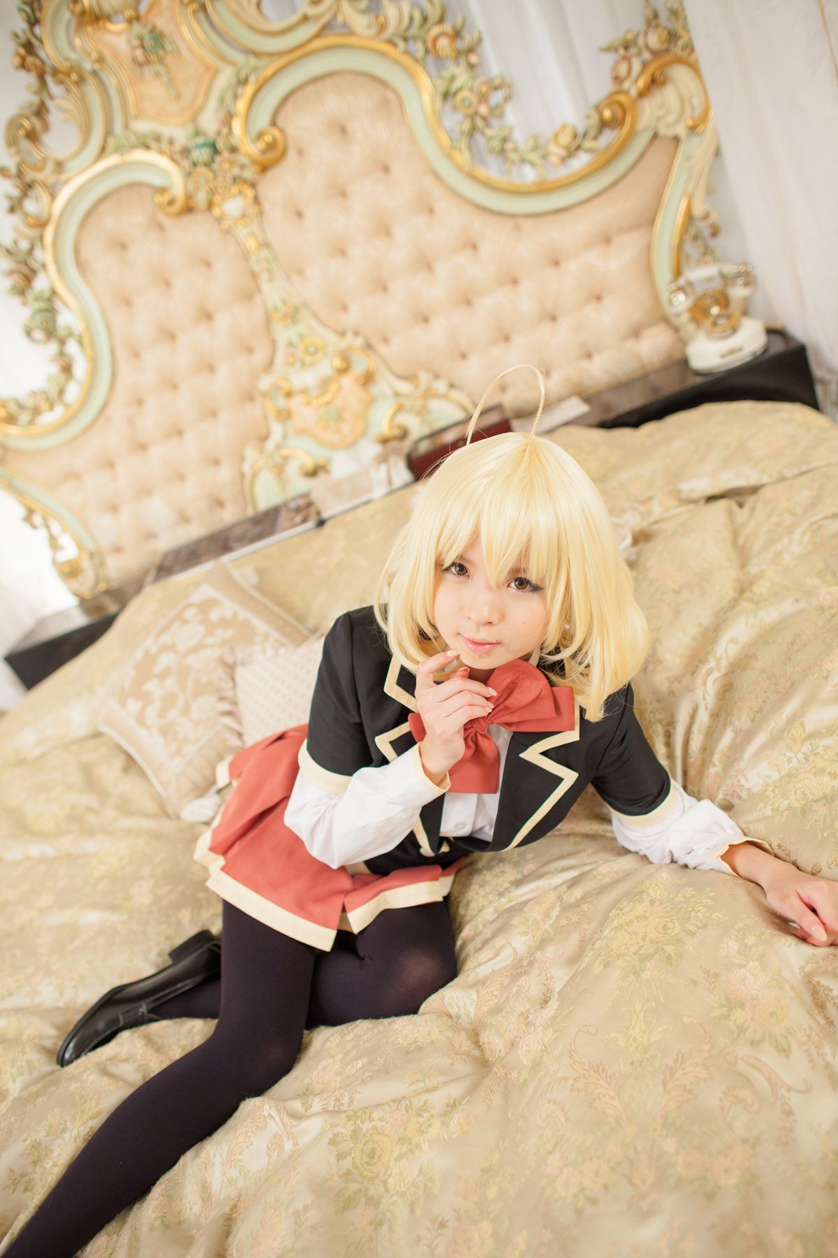 小川めるる (Ogawa Meruru) 《Akuma no Riddle》Hashiri Nio-图31