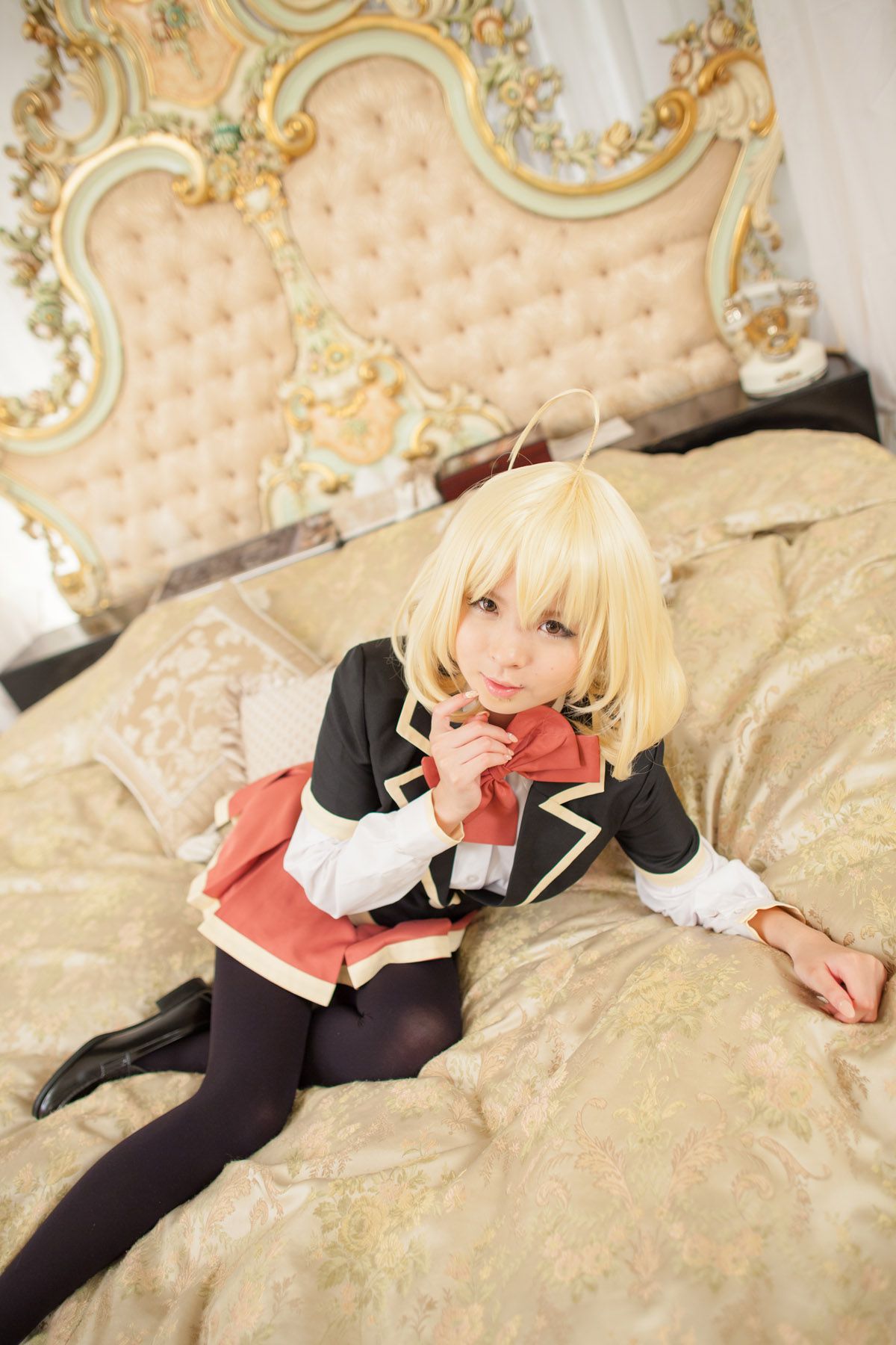 小川めるる (Ogawa Meruru) 《Akuma no Riddle》Hashiri Nio-图32