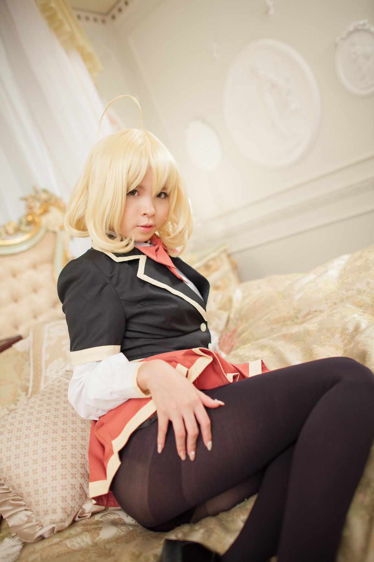 小川めるる (Ogawa Meruru) 《Akuma no Riddle》Hashiri Nio-图34