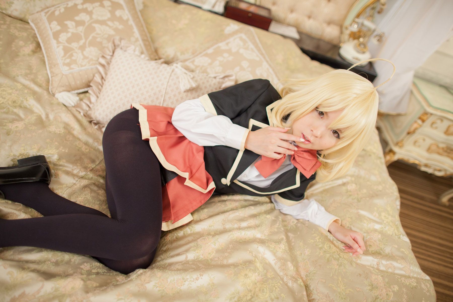 小川めるる (Ogawa Meruru) 《Akuma no Riddle》Hashiri Nio-图37