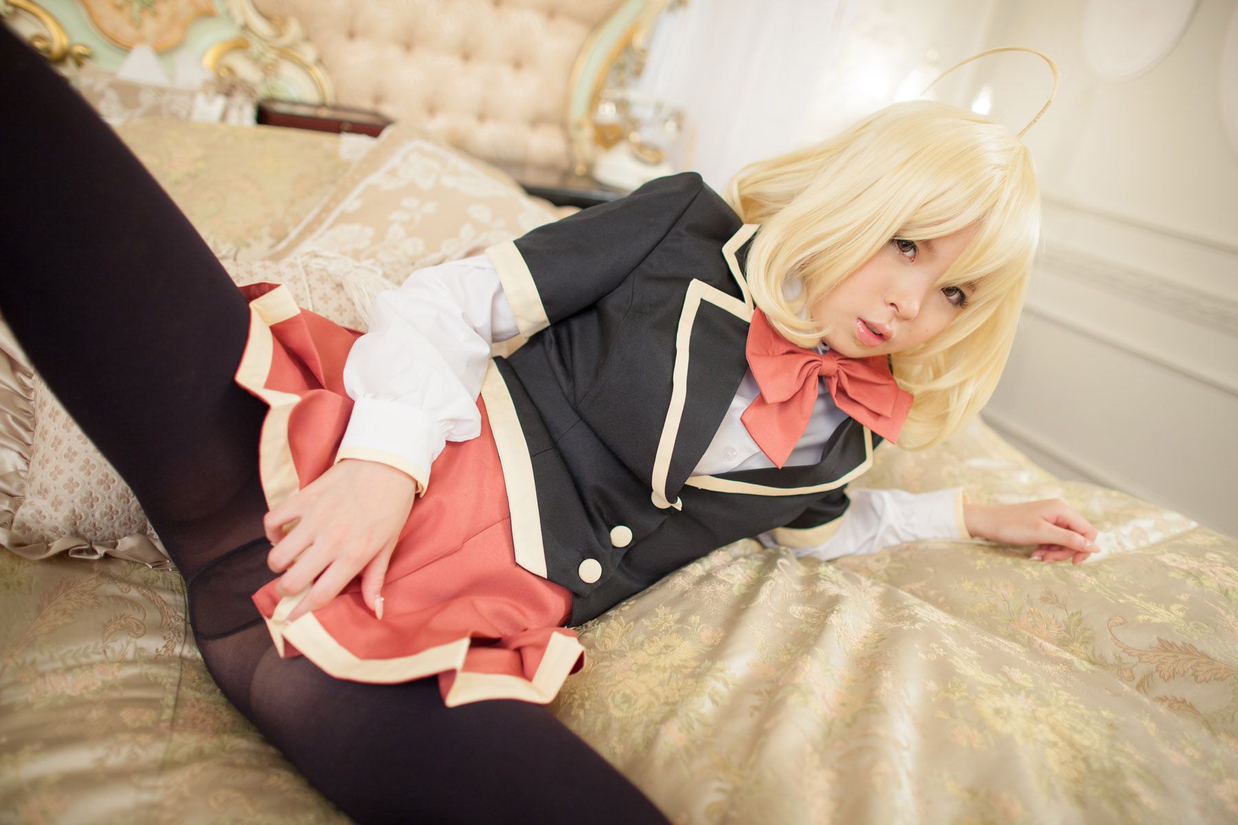 小川めるる (Ogawa Meruru) 《Akuma no Riddle》Hashiri Nio-图38