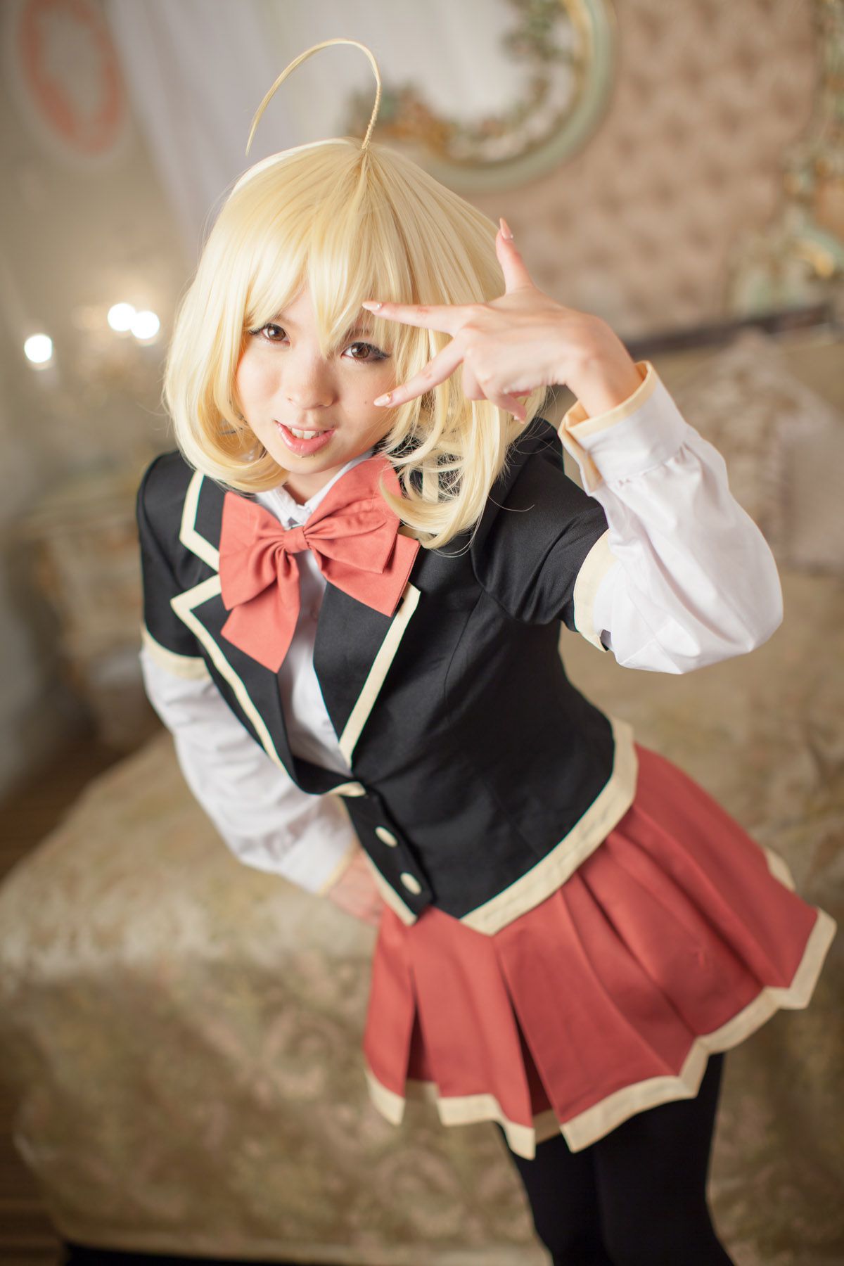 小川めるる (Ogawa Meruru) 《Akuma no Riddle》Hashiri Nio-图3