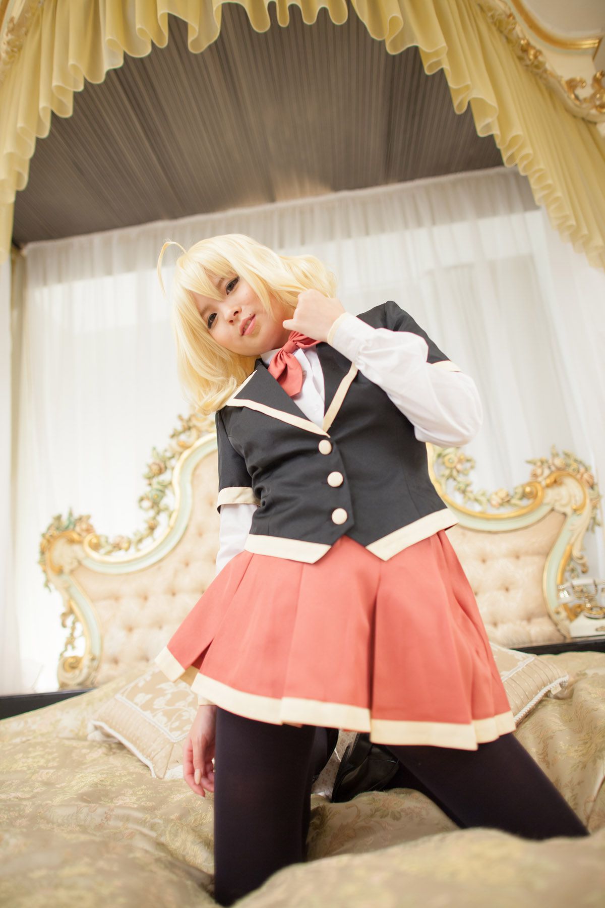 小川めるる (Ogawa Meruru) 《Akuma no Riddle》Hashiri Nio-图39