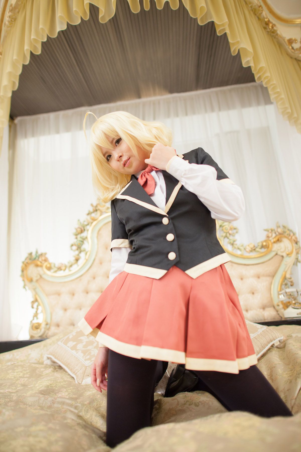 小川めるる (Ogawa Meruru) 《Akuma no Riddle》Hashiri Nio-图40