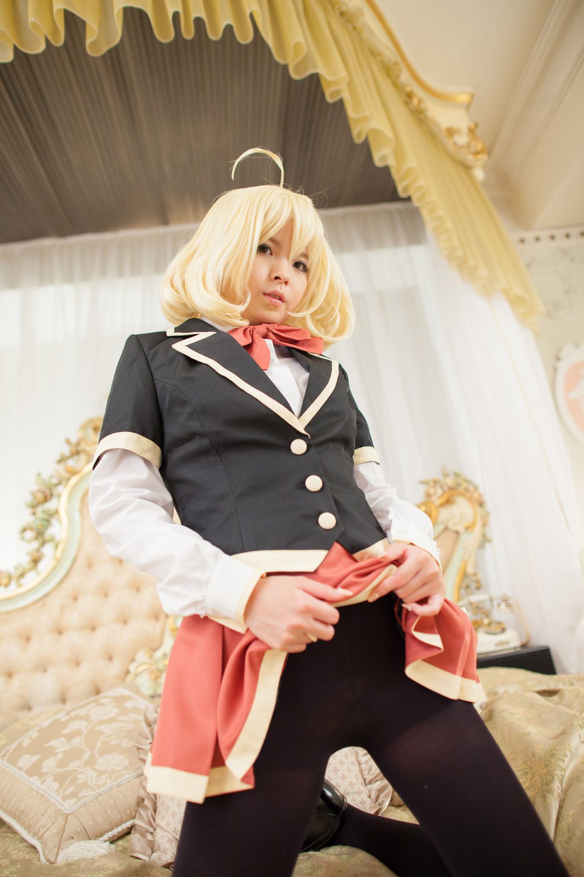 小川めるる (Ogawa Meruru) 《Akuma no Riddle》Hashiri Nio-图41