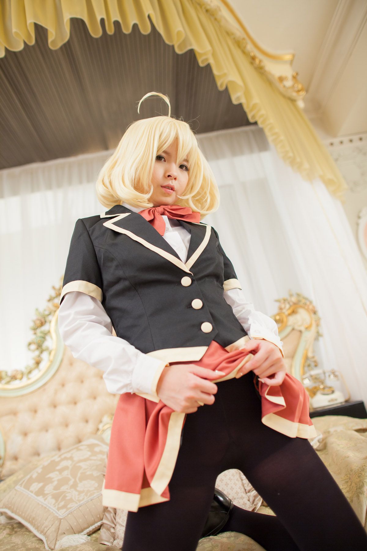 小川めるる (Ogawa Meruru) 《Akuma no Riddle》Hashiri Nio-图42