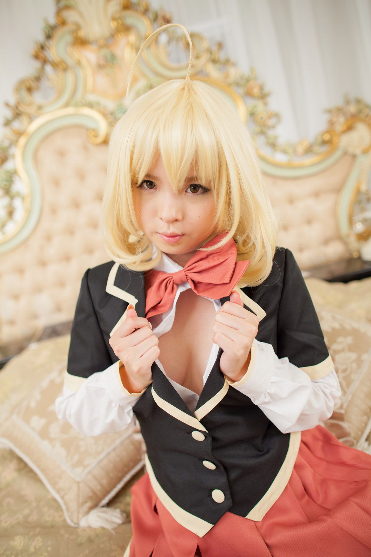 小川めるる (Ogawa Meruru) 《Akuma no Riddle》Hashiri Nio-图43