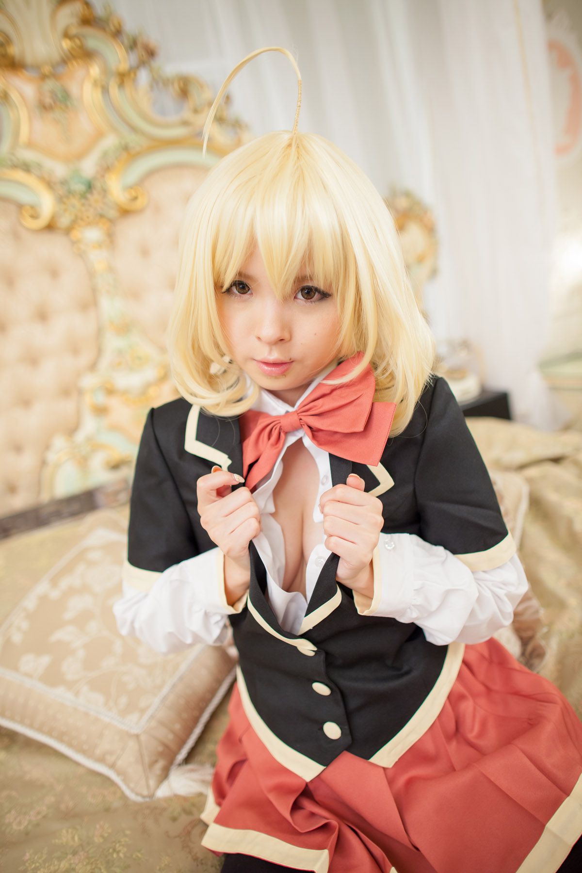 小川めるる (Ogawa Meruru) 《Akuma no Riddle》Hashiri Nio-图44