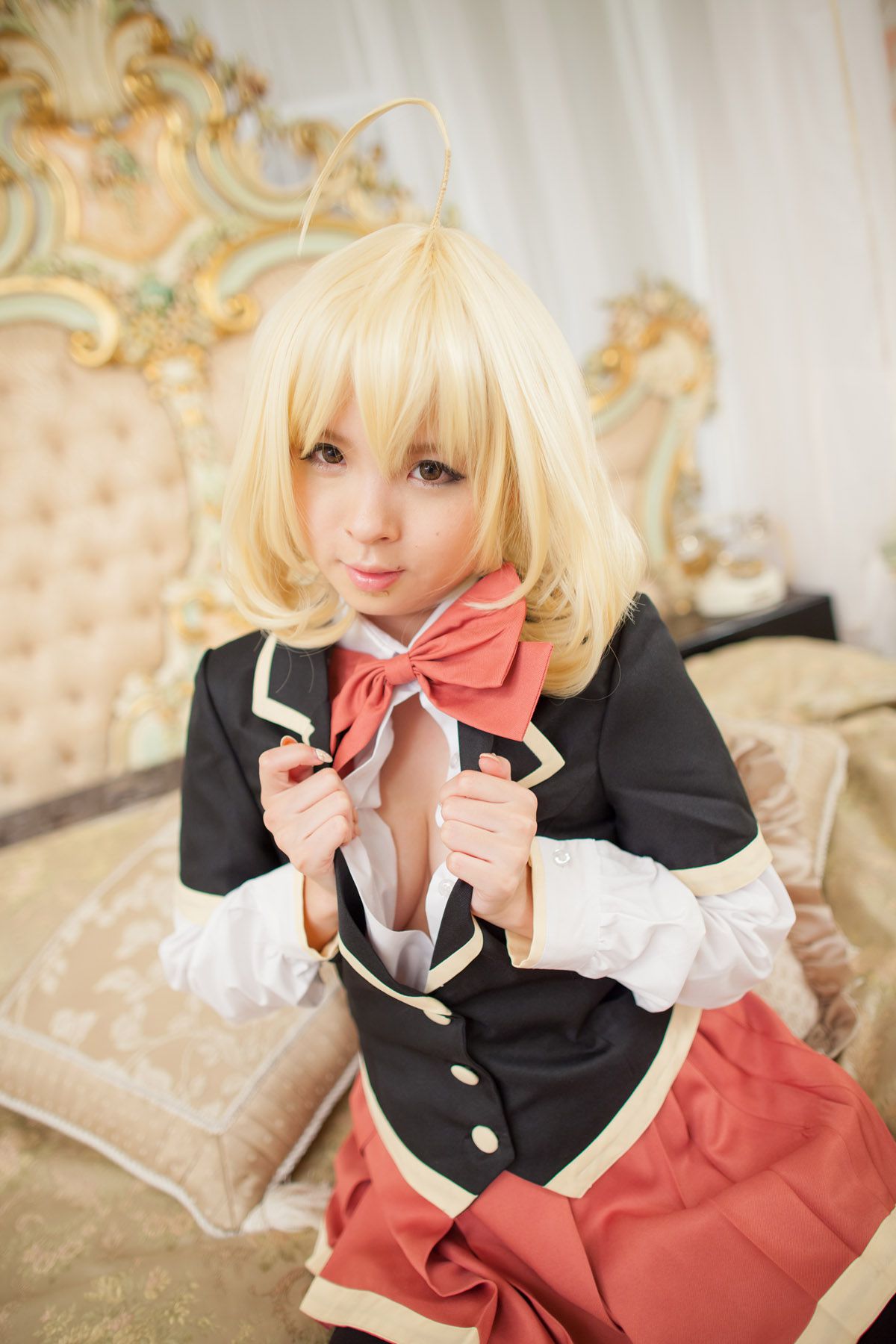 小川めるる (Ogawa Meruru) 《Akuma no Riddle》Hashiri Nio-图45