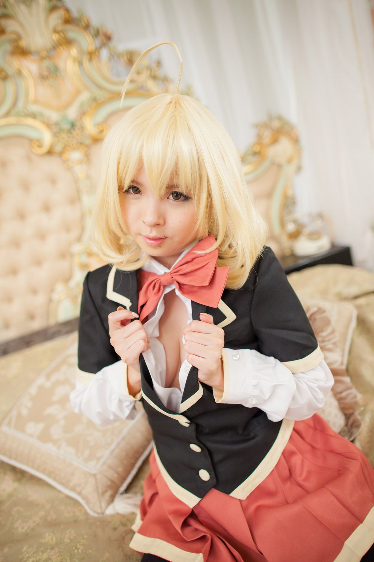 小川めるる (Ogawa Meruru) 《Akuma no Riddle》Hashiri Nio-图46