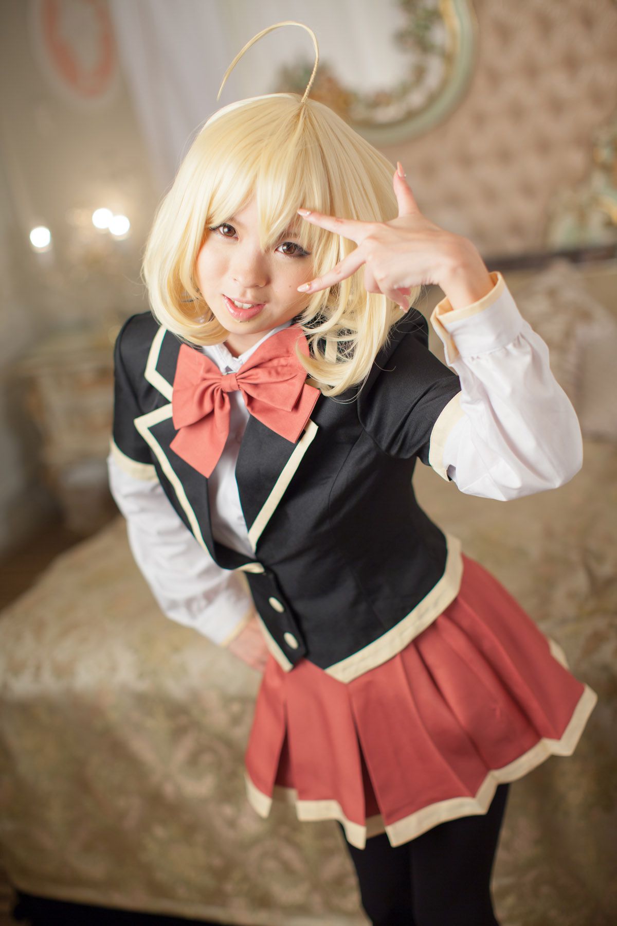 小川めるる (Ogawa Meruru) 《Akuma no Riddle》Hashiri Nio-图4