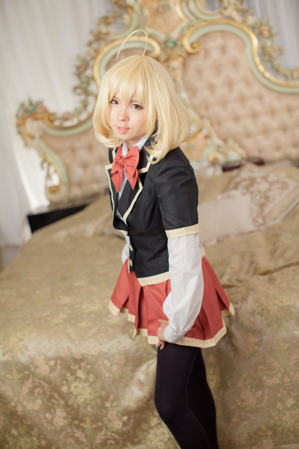 小川めるる (Ogawa Meruru) 《Akuma no Riddle》Hashiri Nio-图5