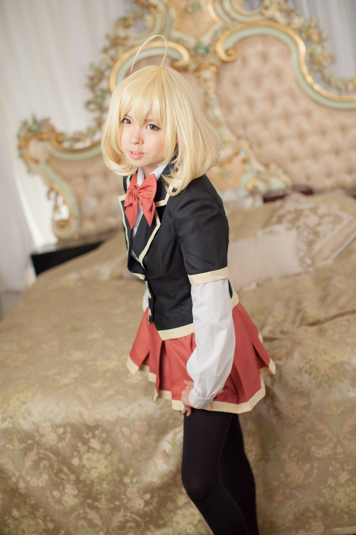 小川めるる (Ogawa Meruru) 《Akuma no Riddle》Hashiri Nio-图6