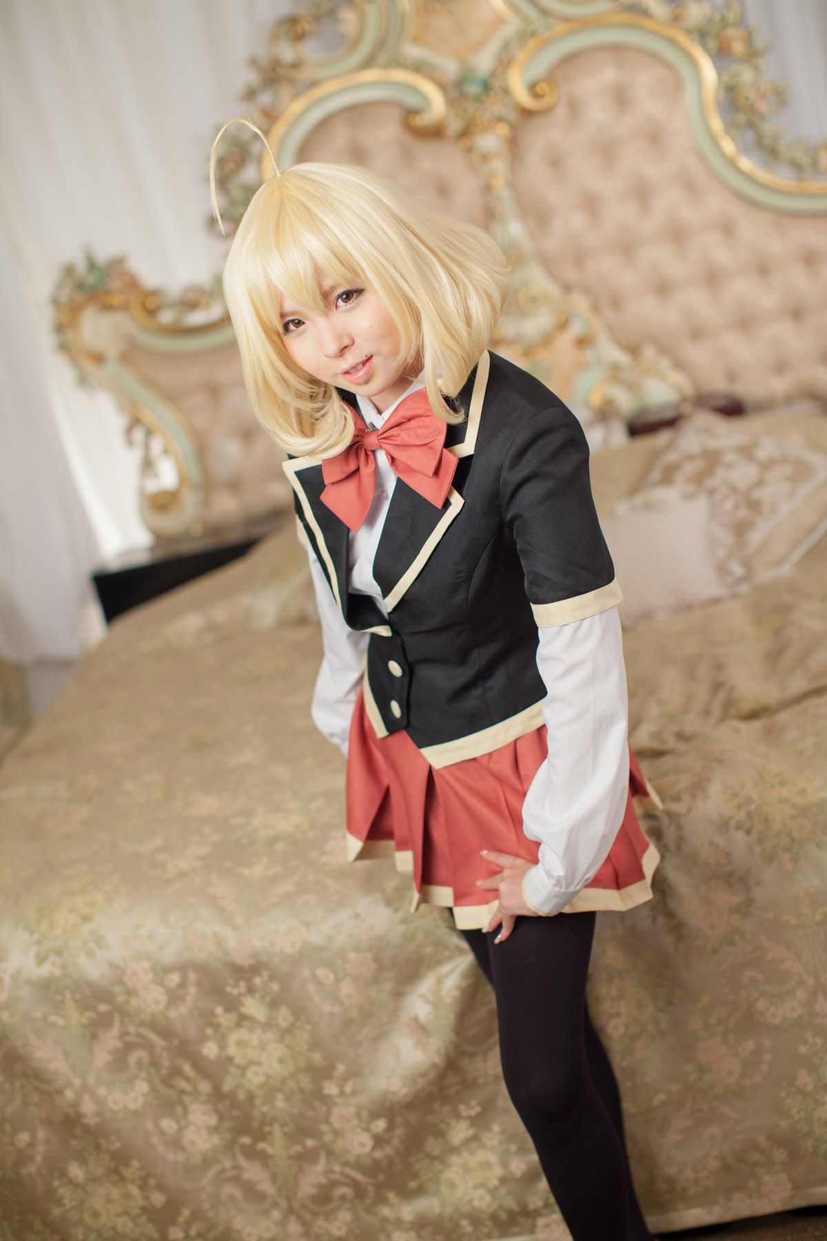 小川めるる (Ogawa Meruru) 《Akuma no Riddle》Hashiri Nio-图7