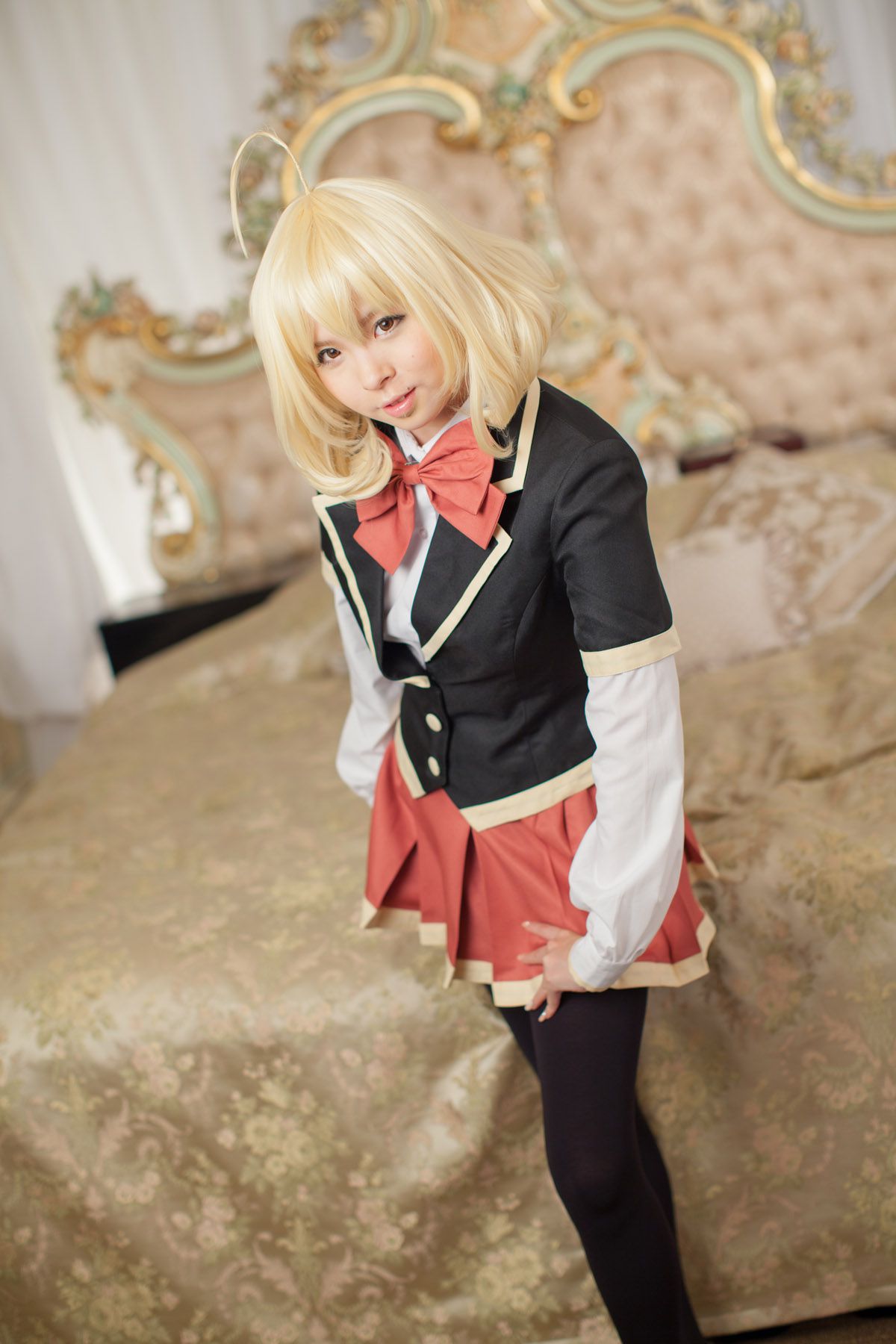 小川めるる (Ogawa Meruru) 《Akuma no Riddle》Hashiri Nio-图8