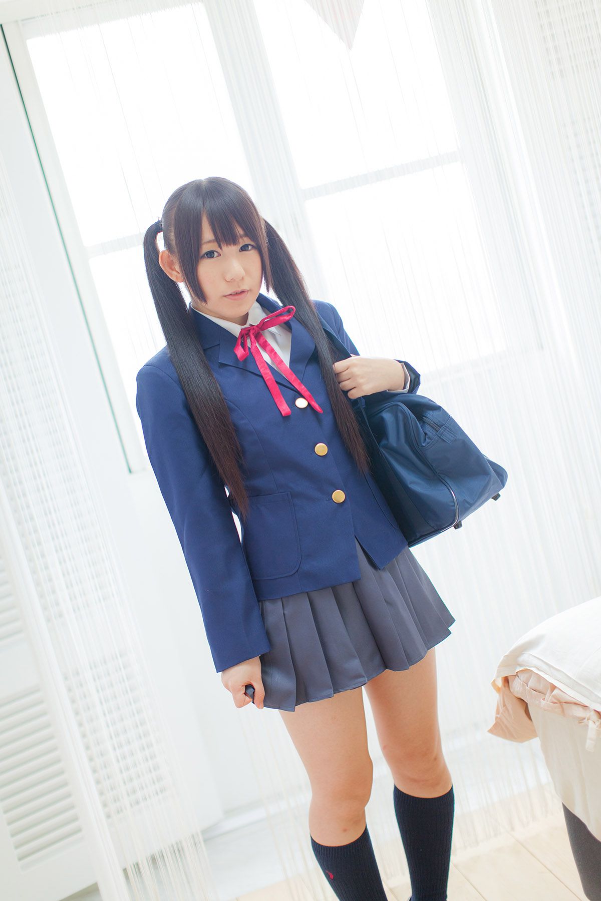 小西まりえ Konishi Marie 《K-On!》Nakano Azusa-图1