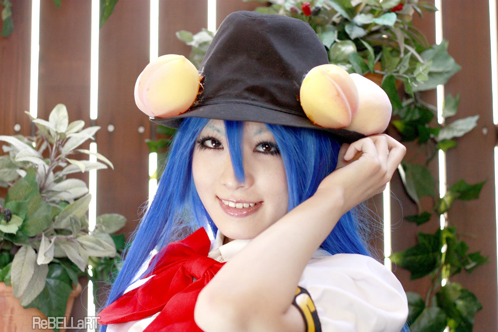 あらい夜魅(Arai Yami)《東方Project》比那名居天子 Hinanawi Tenshi-图9