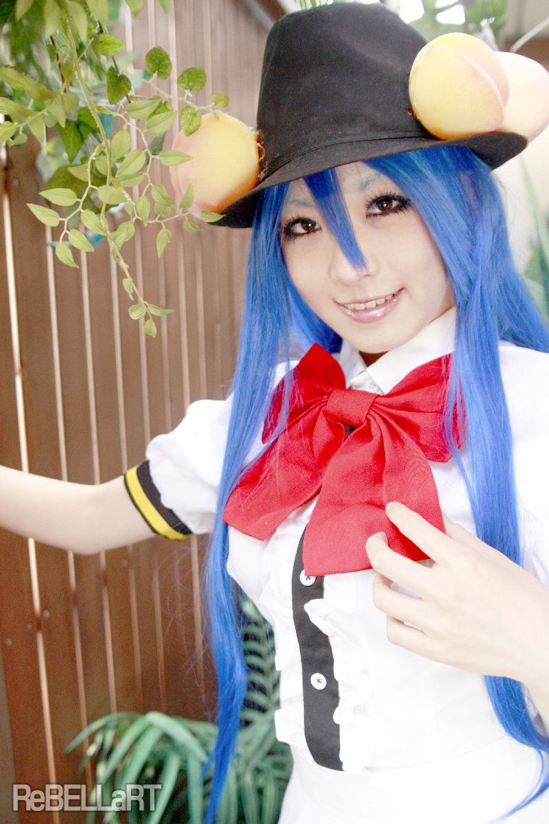 あらい夜魅(Arai Yami)《東方Project》比那名居天子 Hinanawi Tenshi-图11