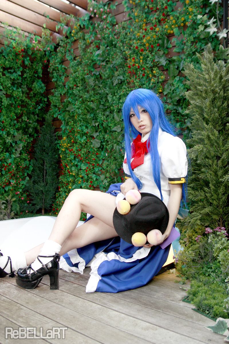 あらい夜魅(Arai Yami)《東方Project》比那名居天子 Hinanawi Tenshi-图18