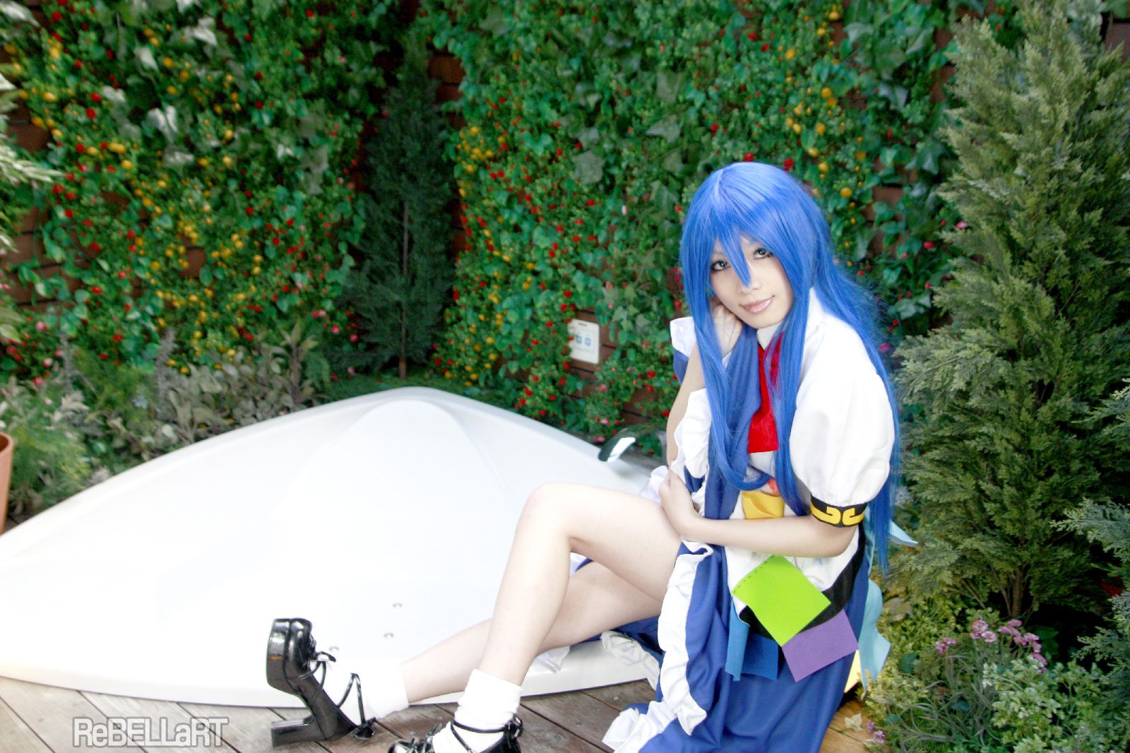 あらい夜魅(Arai Yami)《東方Project》比那名居天子 Hinanawi Tenshi-图19