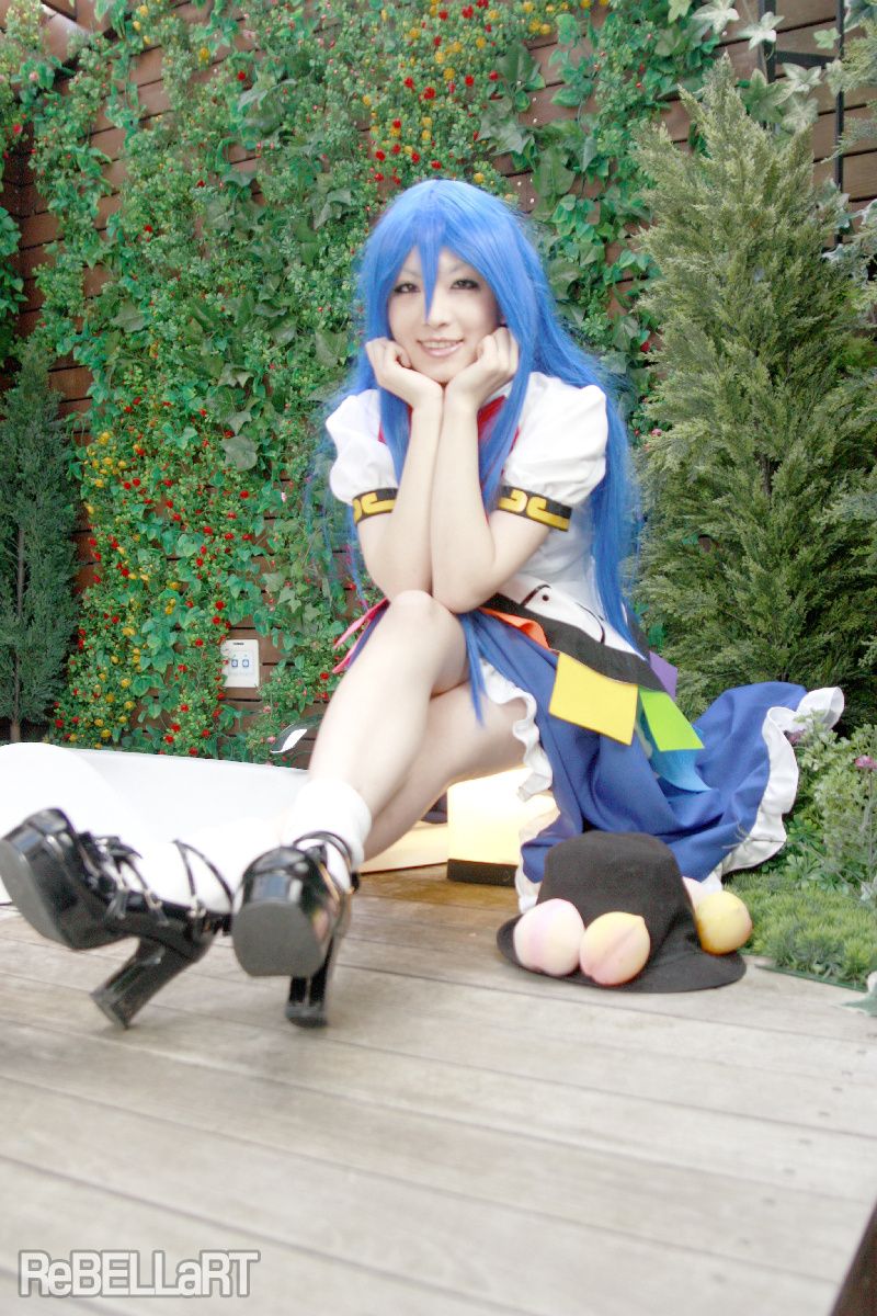 あらい夜魅(Arai Yami)《東方Project》比那名居天子 Hinanawi Tenshi-图23