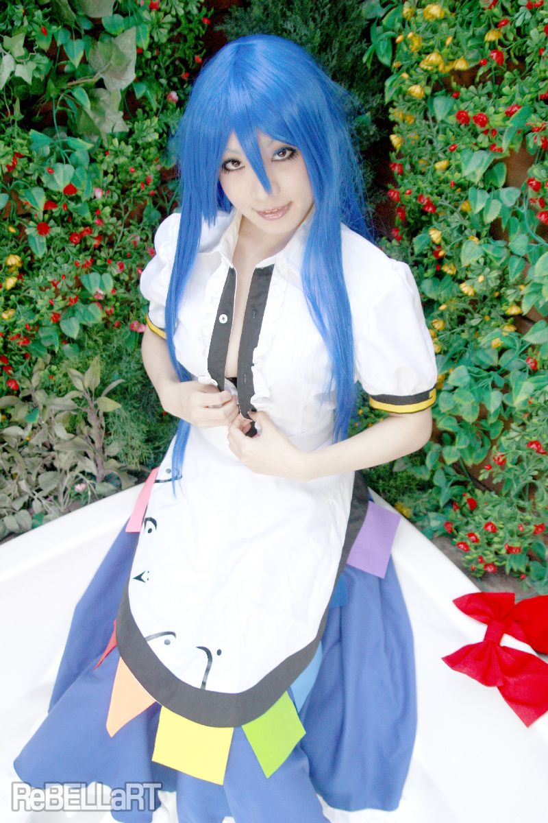 あらい夜魅(Arai Yami)《東方Project》比那名居天子 Hinanawi Tenshi-图26