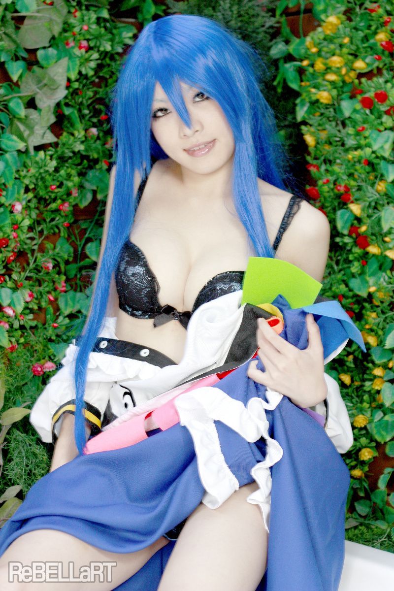 あらい夜魅(Arai Yami)《東方Project》比那名居天子 Hinanawi Tenshi-图32