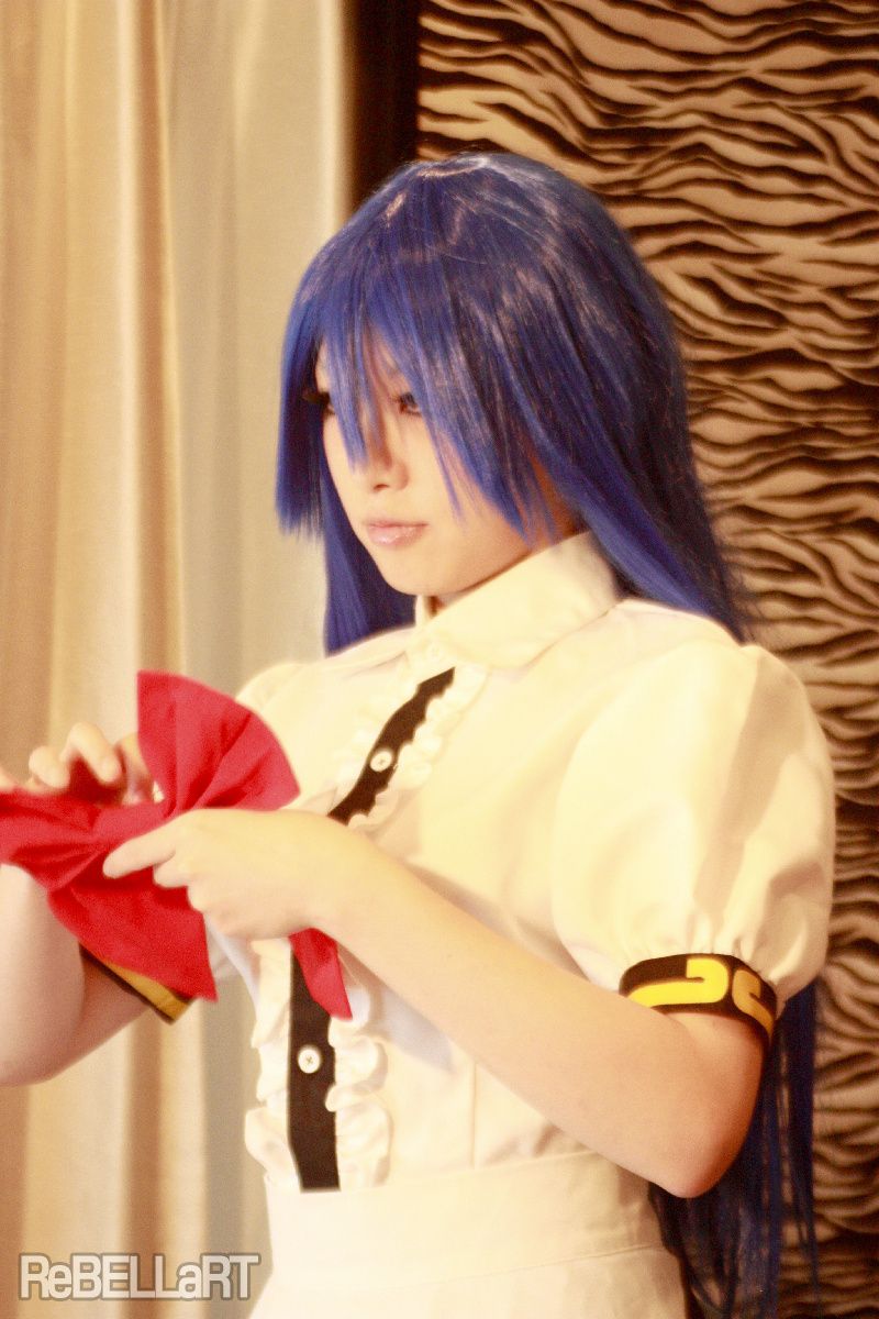 あらい夜魅(Arai Yami)《東方Project》比那名居天子 Hinanawi Tenshi-图3