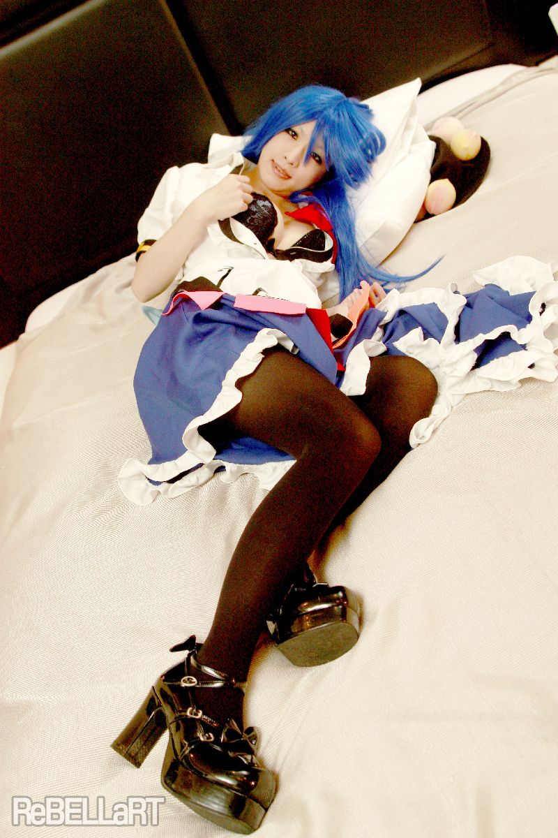 あらい夜魅(Arai Yami)《東方Project》比那名居天子 Hinanawi Tenshi-图47