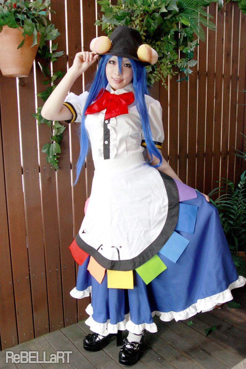 あらい夜魅(Arai Yami)《東方Project》比那名居天子 Hinanawi Tenshi-图6