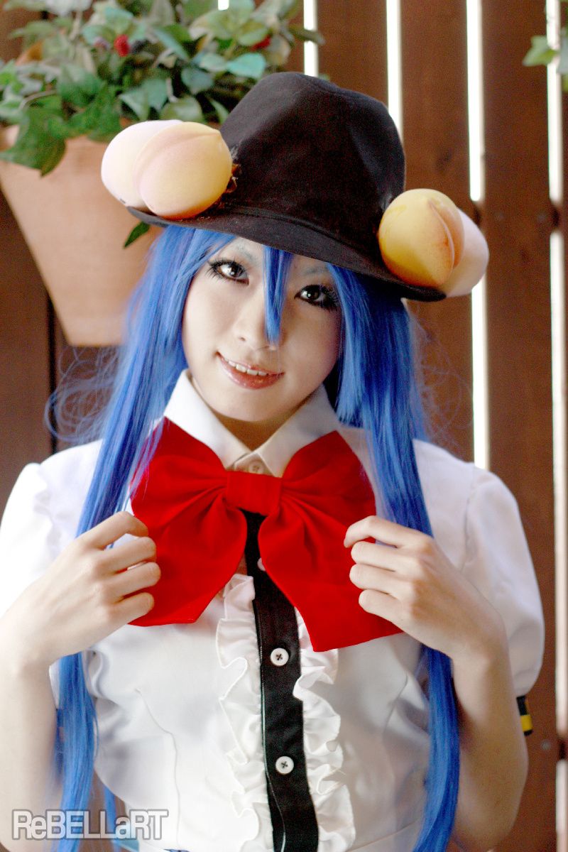あらい夜魅(Arai Yami)《東方Project》比那名居天子 Hinanawi Tenshi-图7