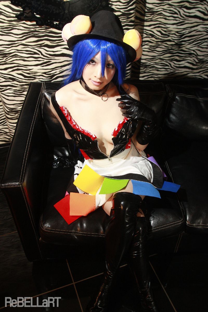 あらい夜魅(Arai Yami)《東方Project》比那名居天子 Hinanawi Tenshi-图80