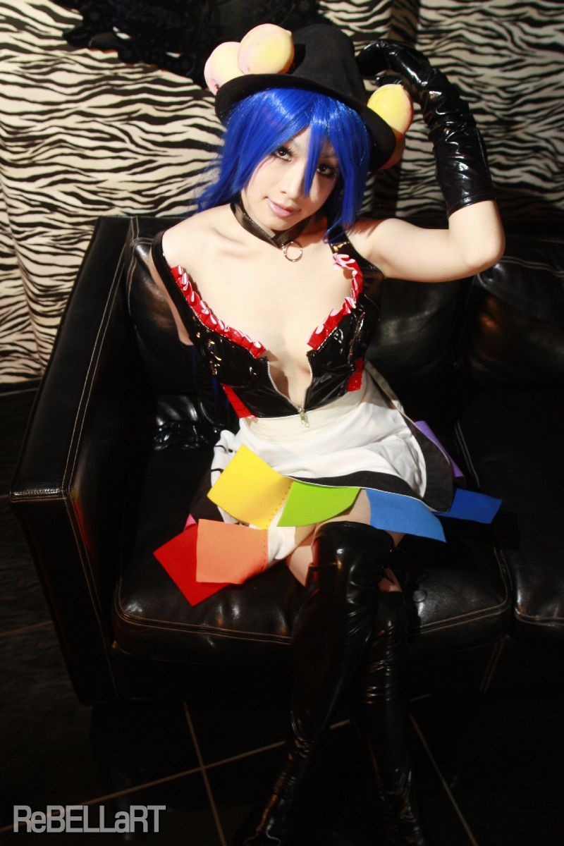 あらい夜魅(Arai Yami)《東方Project》比那名居天子 Hinanawi Tenshi-图81