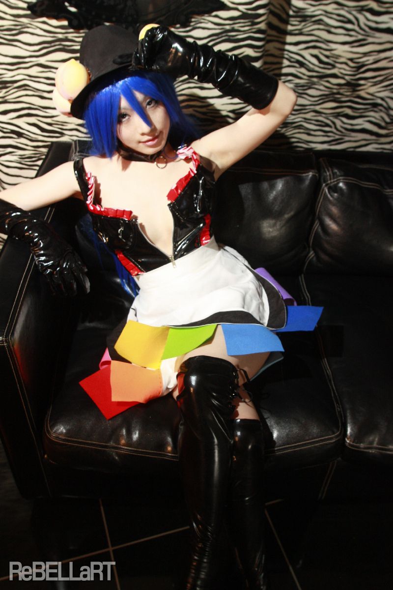 あらい夜魅(Arai Yami)《東方Project》比那名居天子 Hinanawi Tenshi-图83