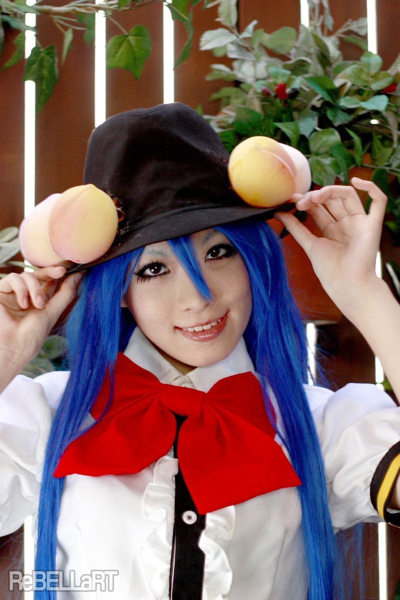あらい夜魅(Arai Yami)《東方Project》比那名居天子 Hinanawi Tenshi-图8